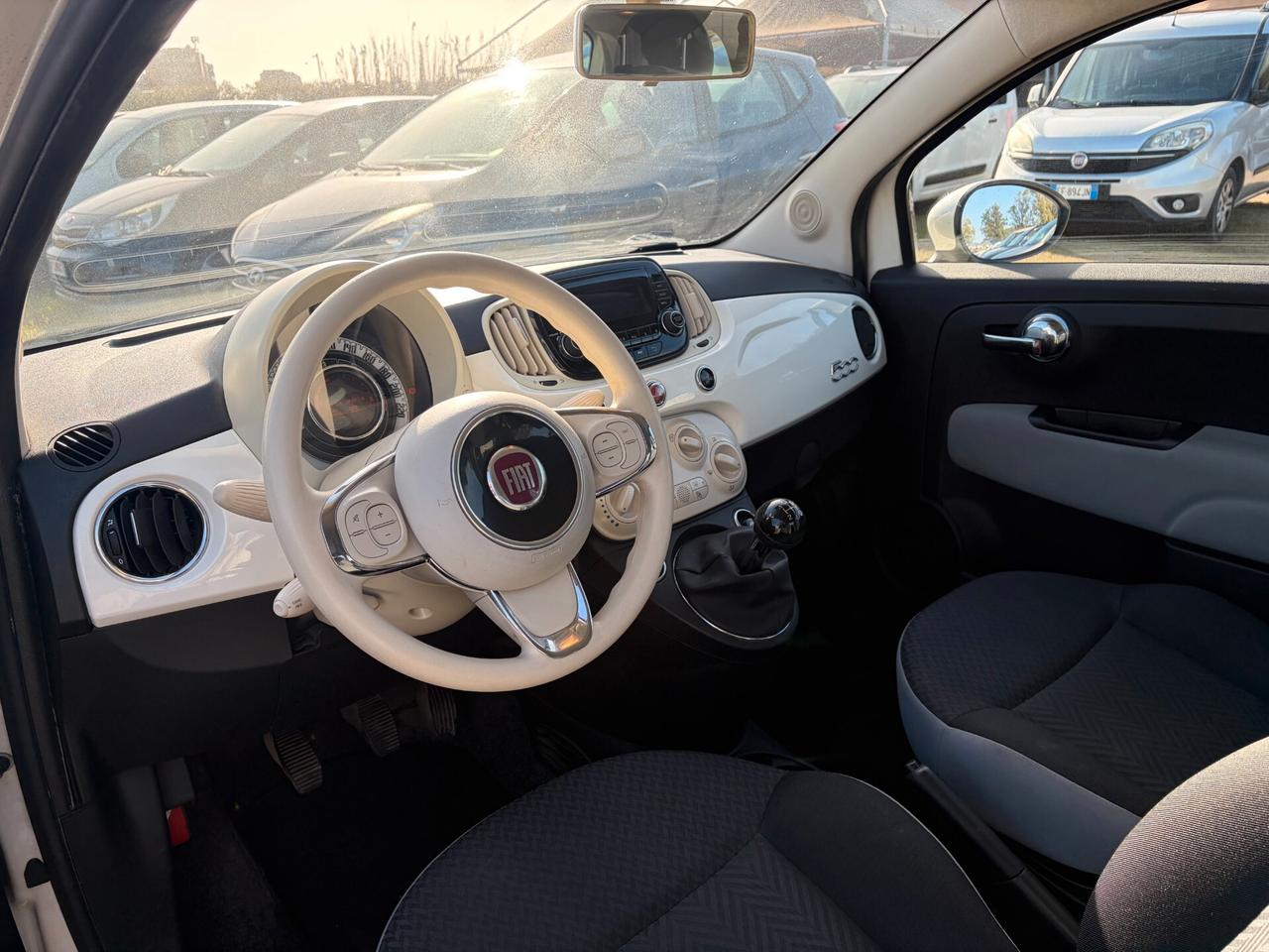 FIAT 500 1.3 MJT 95CV 131.000KM ANNO 2018 GARANTITA