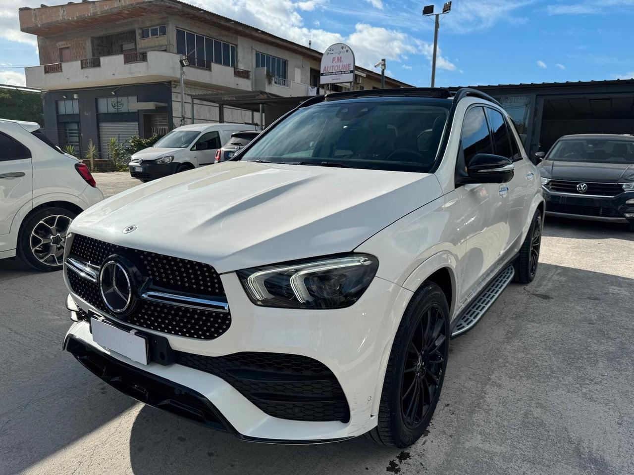 Mercedes-Benz Classe GLE 350 4Matic AMG cv 333 ANNO 2022 Km 60.000