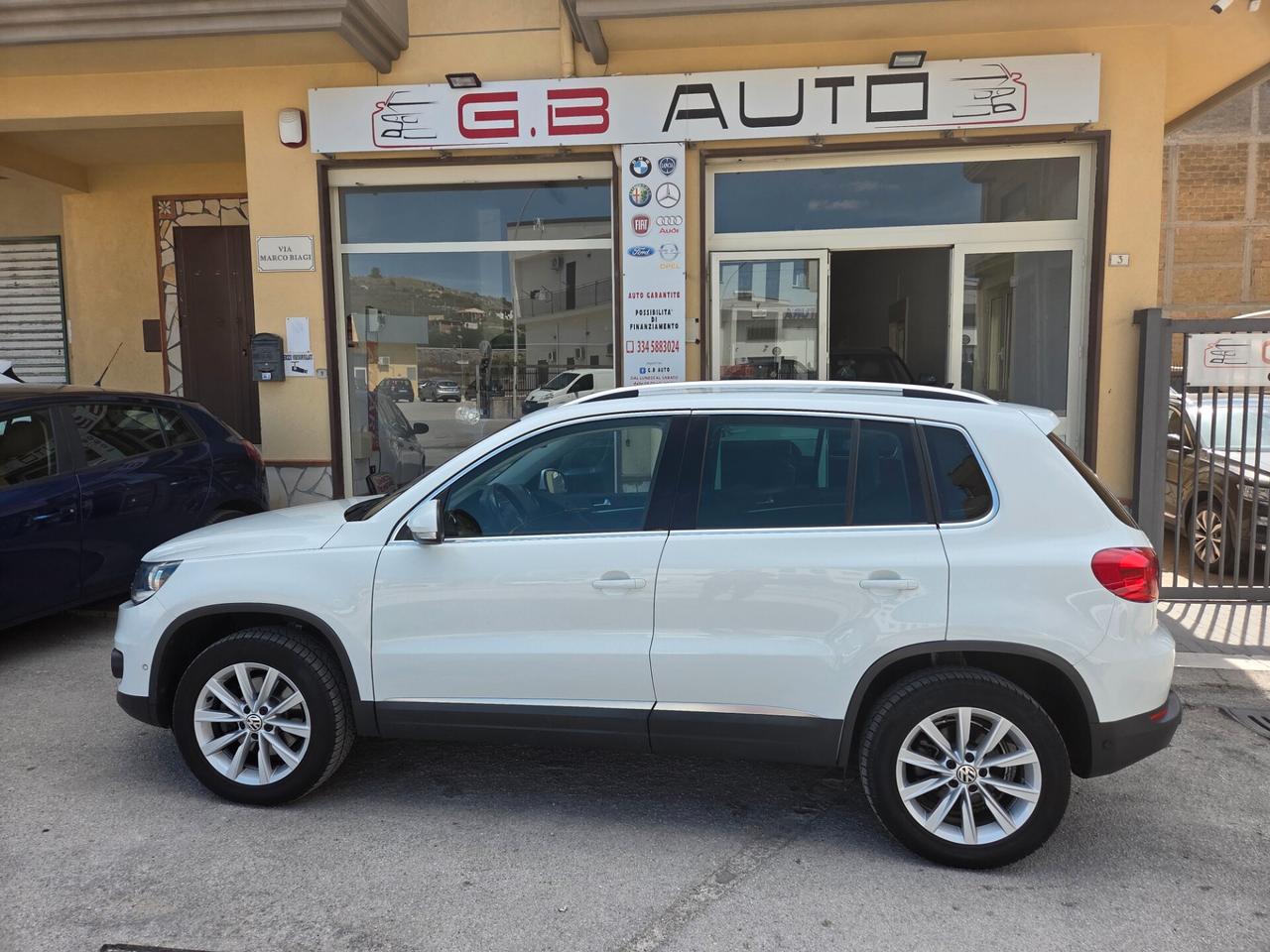 VW TIGUAN ANNO 2016 2.0 TDI 150 CV NAVI PARK ASSIST