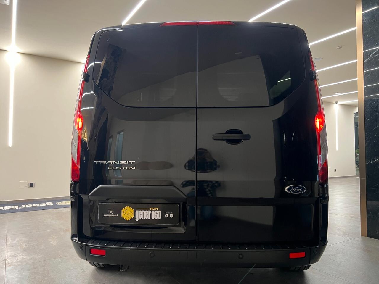 Ford Transit Custom 320 2.0 EcoBlue 130 PL 9 Posti