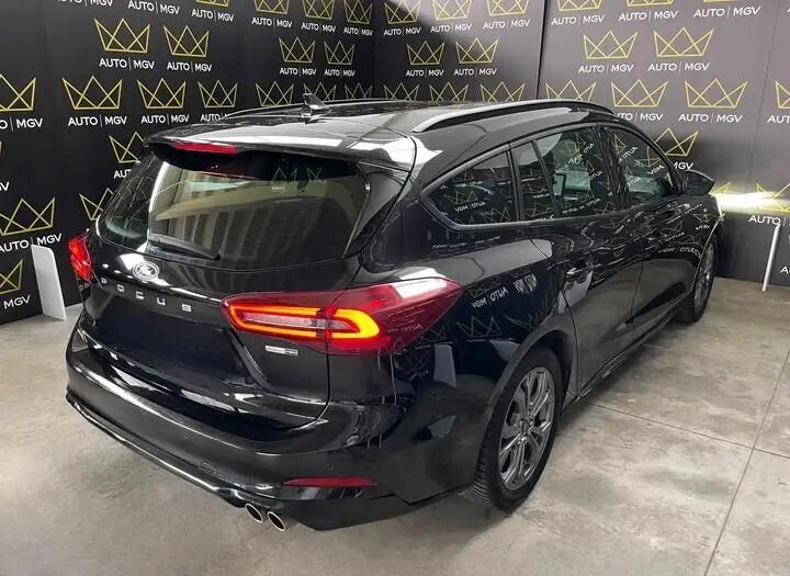 Ford Focus 1.0 EcoBoost Hybrid 155 CV Powershift SW ST-line