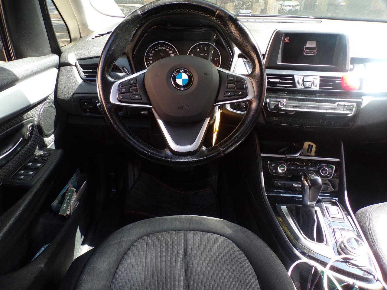 Bmw 2er Active Tourer 218d Cambio Automatico, Clima Bi-Zona, Cerchi in Lega
