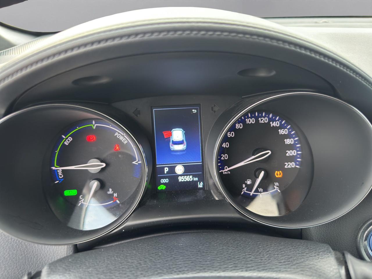 Toyota C-HR 2.0 Hybrid Dynamic Force® cambio