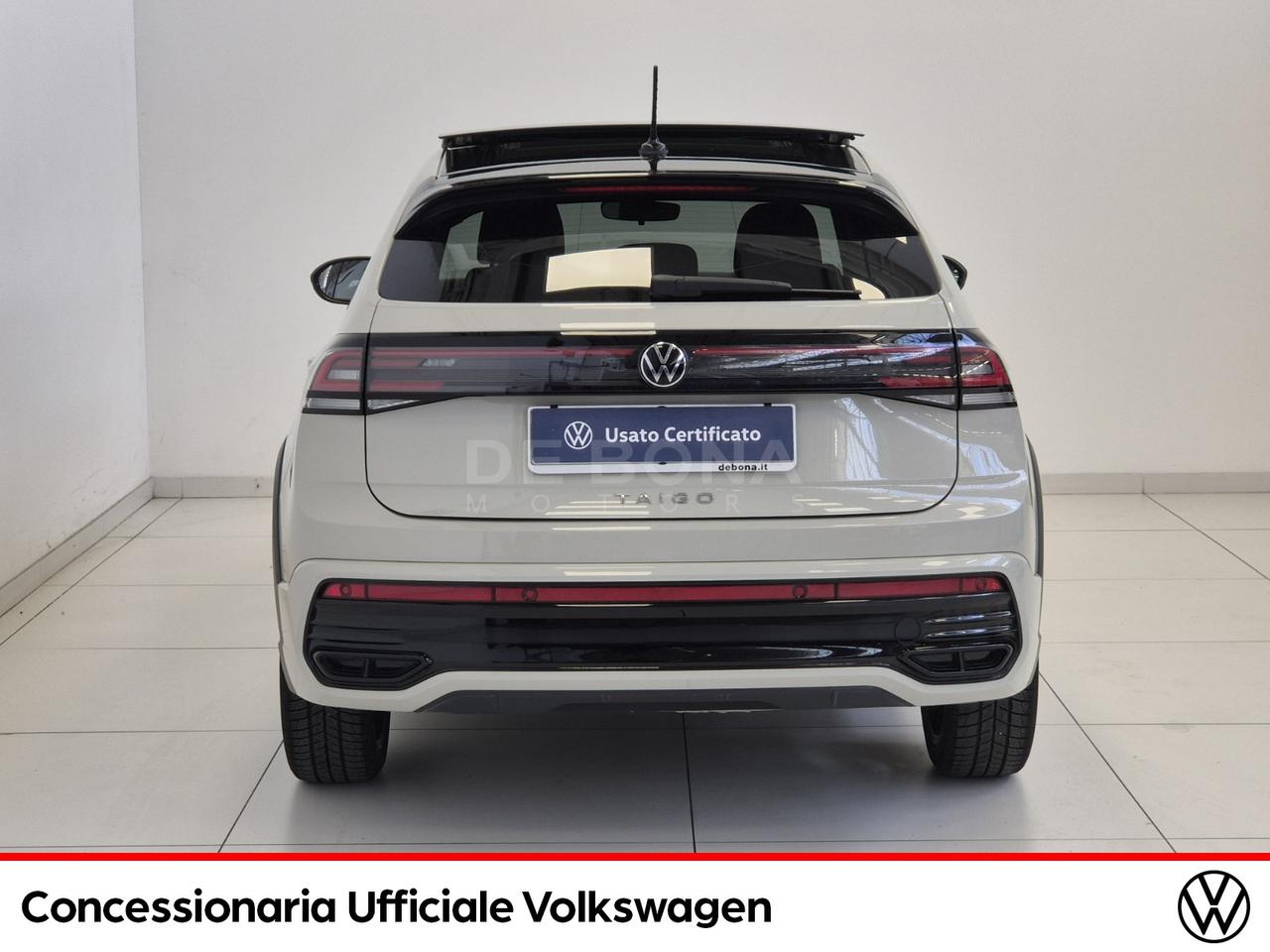 Volkswagen Taigo 1.0 tsi r-line 110cv dsg