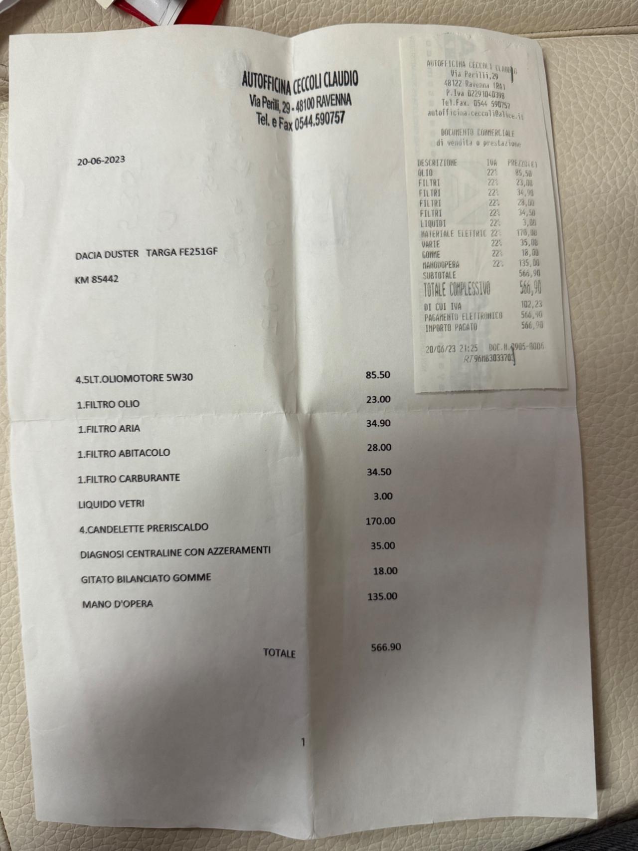 Dacia Duster 1.5 dCi 110CV S&S 4x2 Serie Speciale Lauréate Family