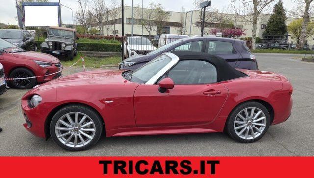 FIAT 124 Spider 1.4 MultiAir Anniversary PERMUTE UFF. ITALIA