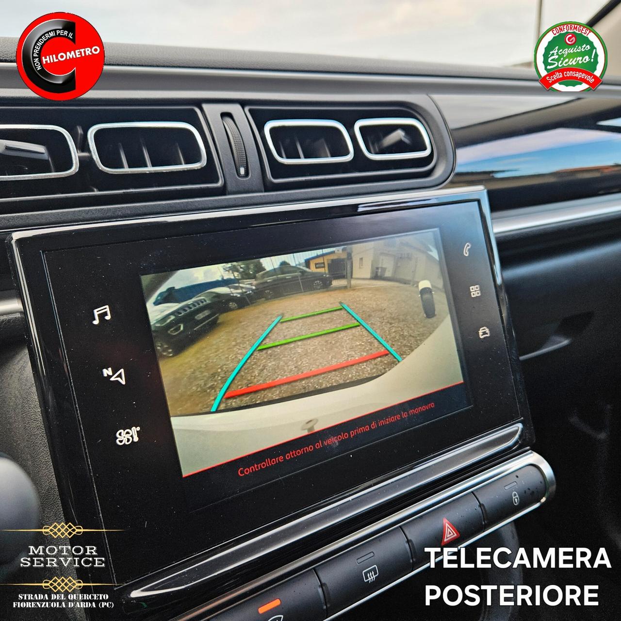 Citroen C3 PureTech 82 Shine KM DOCUMENTATI DA 79€ MESE