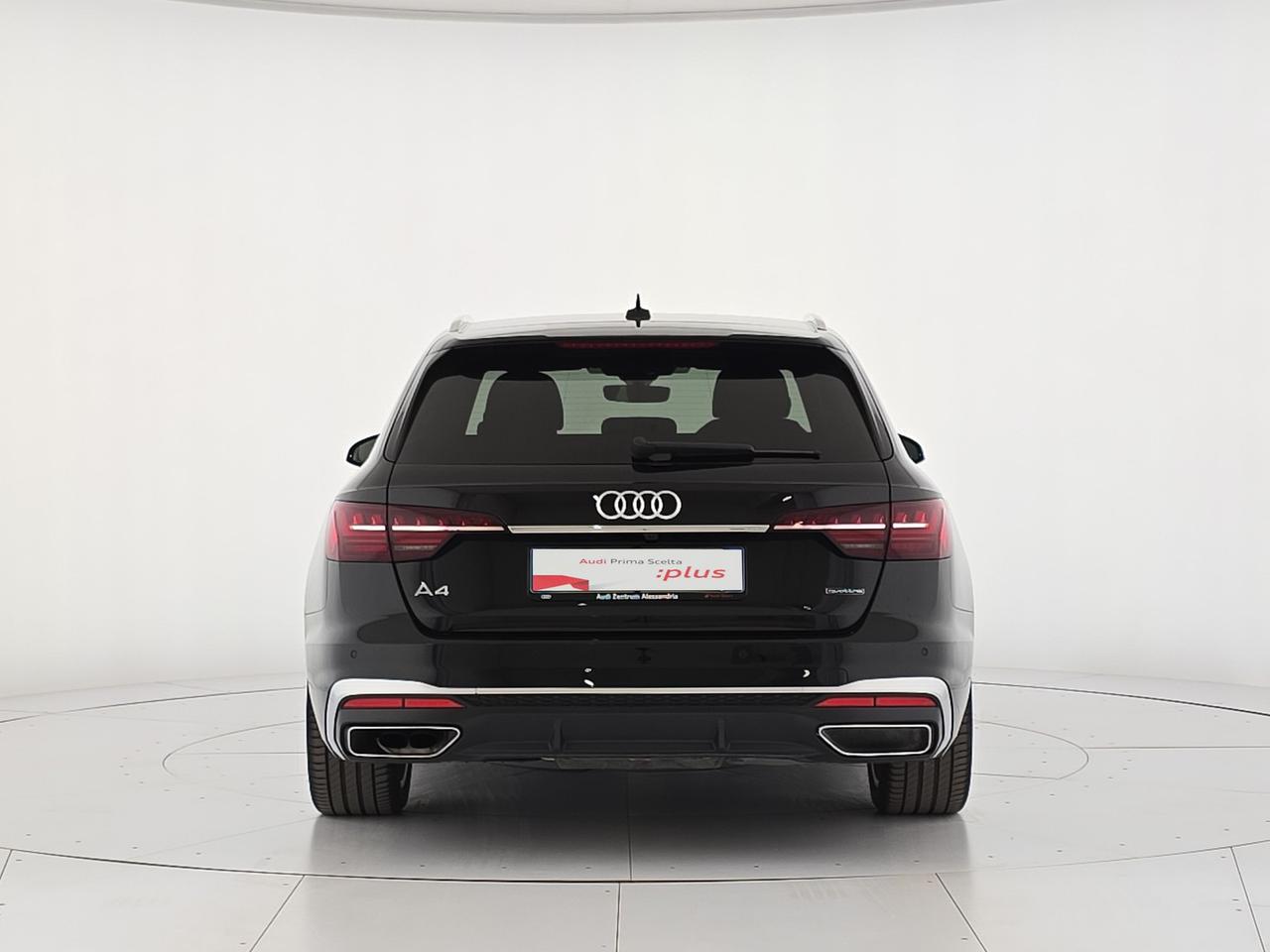 Audi A4 avant 40 2.0 tdi mhev s line edition quattro 204cv s-tronic