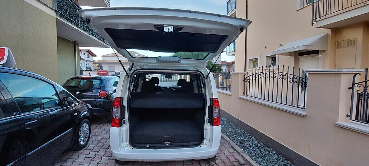 QUBO 1,4 NATURAL POWER METANO DI SERIE 70 CV X NEOPATENTATI LEGA IMPECCABILE 5 POSTI