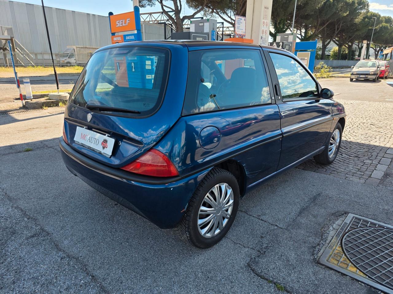 Lancia Y 1.2i cat com 112.000km com Clima Neopatentati ok