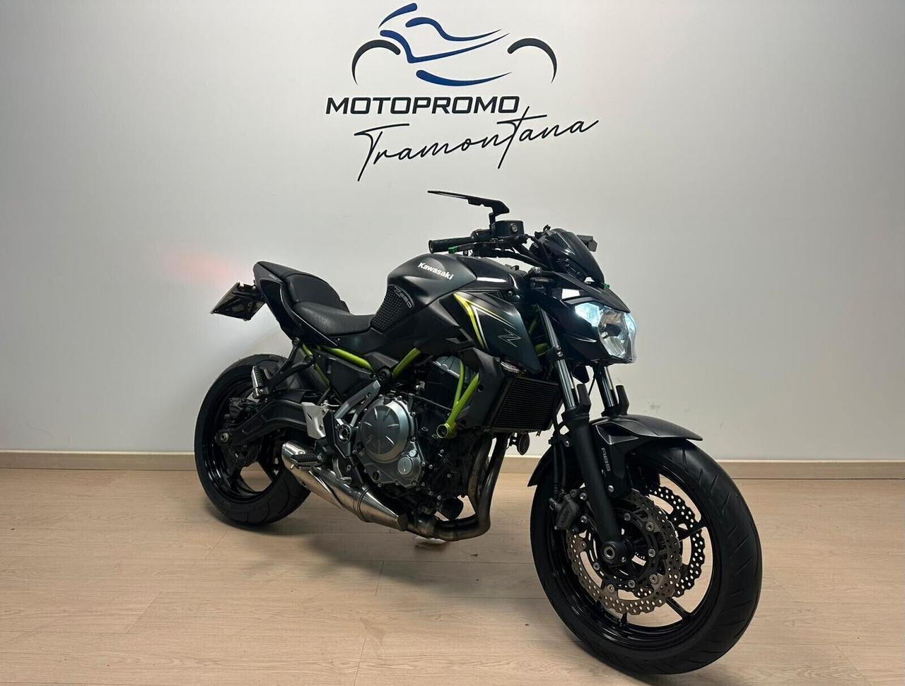 KAWASAKI Z650 Z 650 DEPOTENZIATA A2