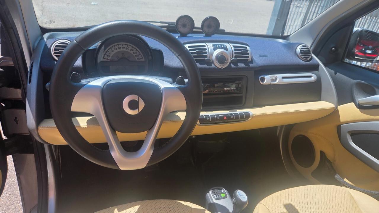 Smart ForTwo 1000 52 kW MHD motore nuovo