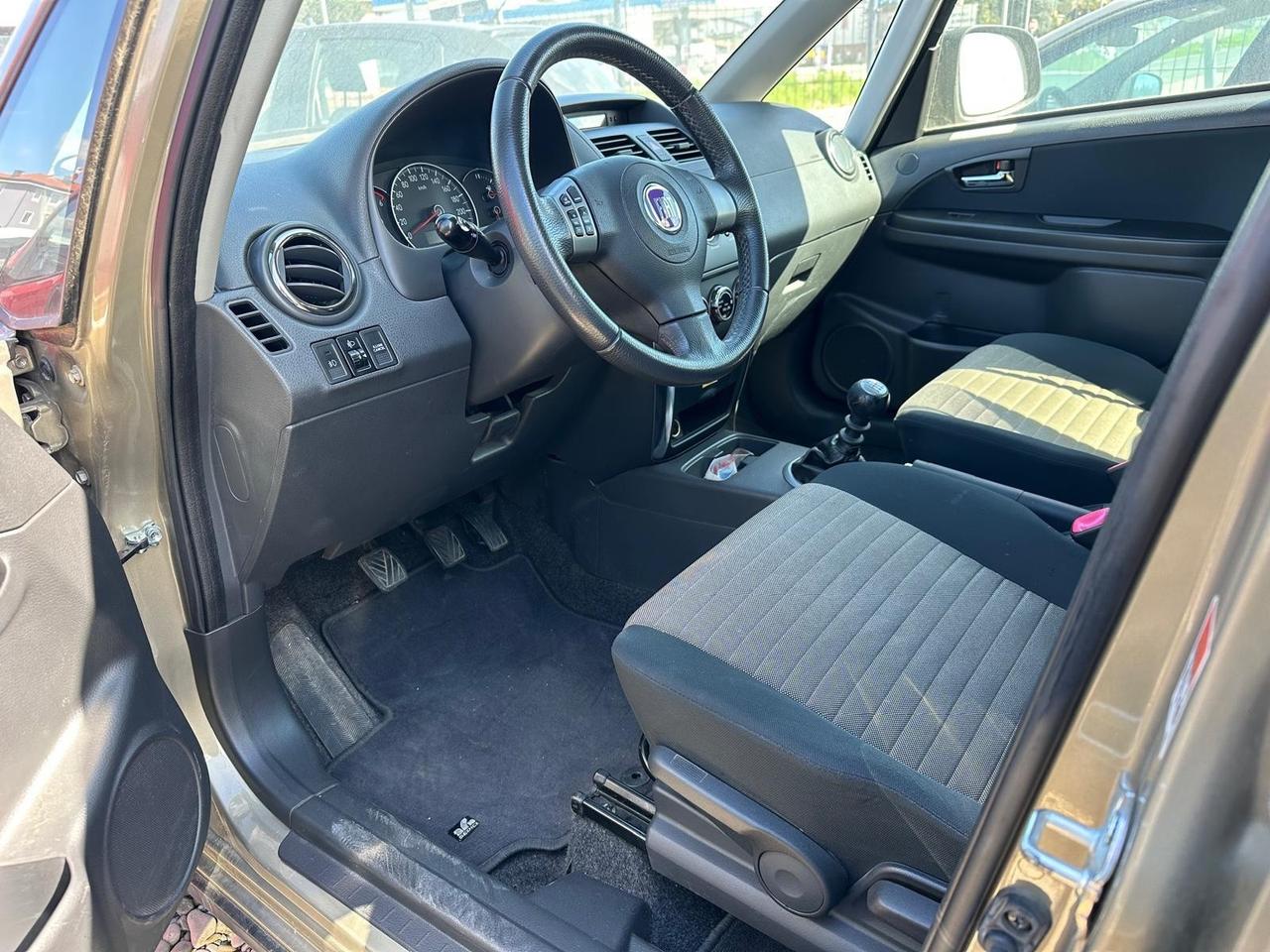 Fiat Sedici 1.9 MJT 4x4 Emotion. KM 125.000