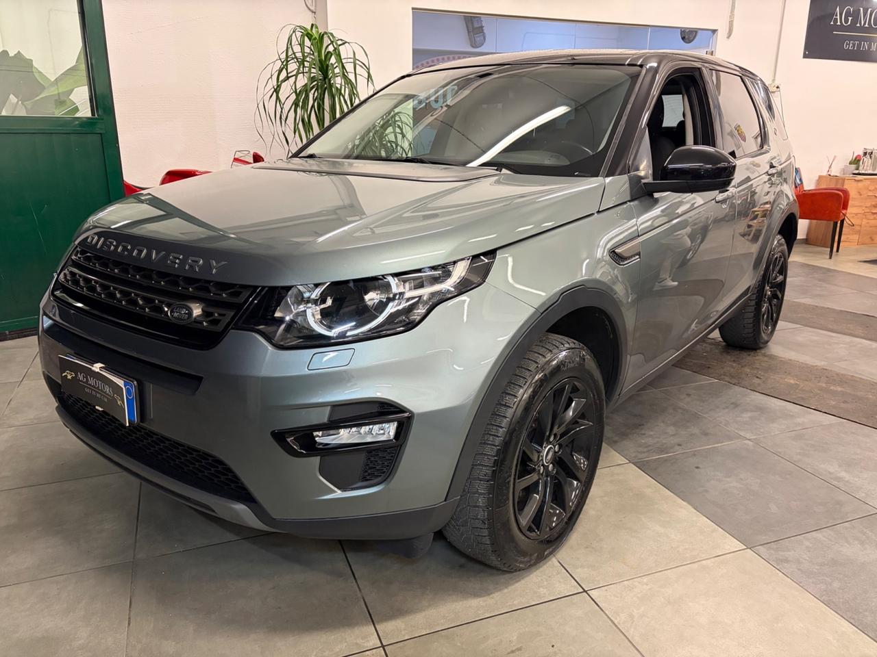 Land Rover Discovery Sport 2.0 TD4 150 CV HSE