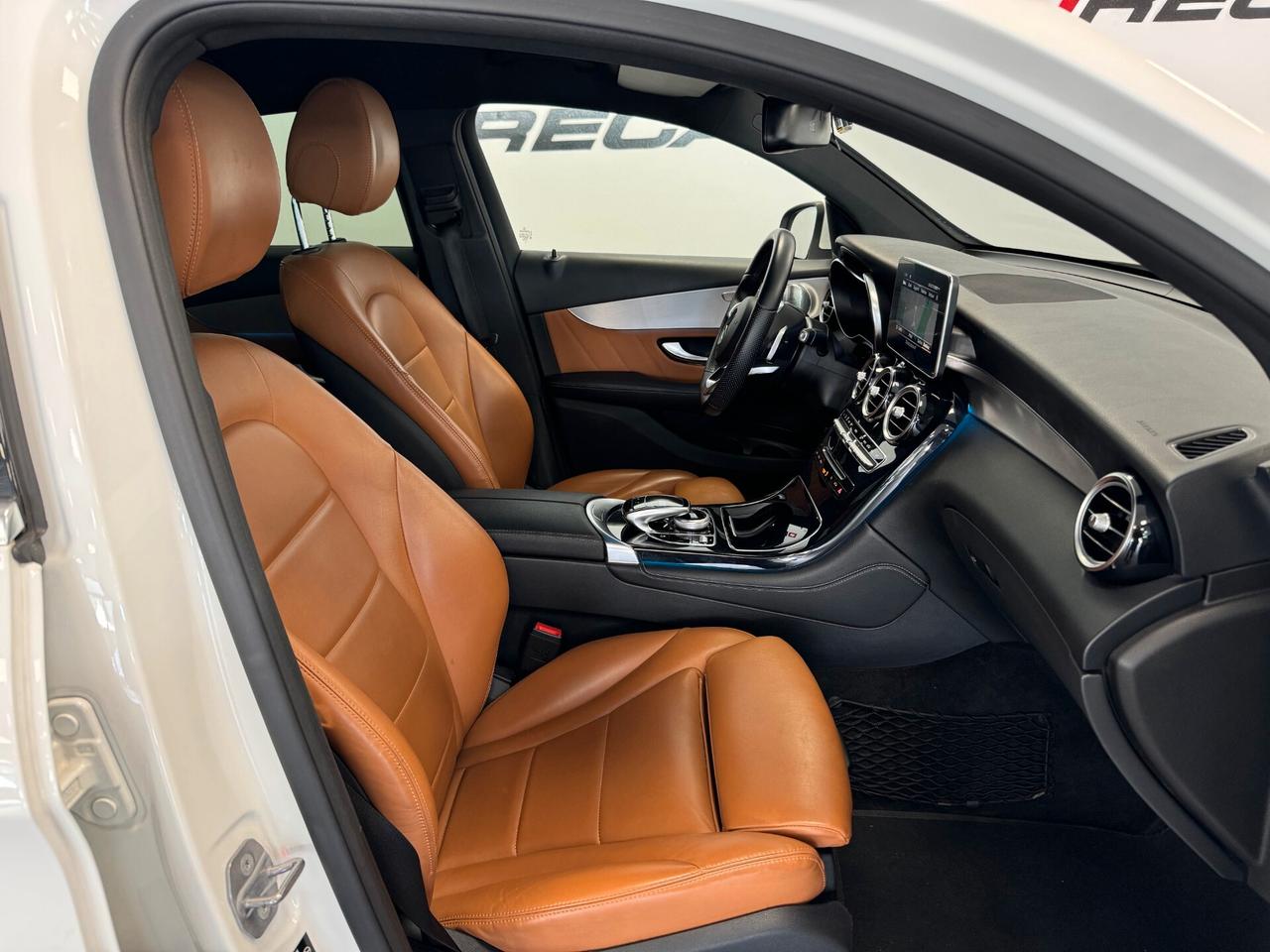 Mercedes-benz GLC 250 220 d 4Matic Coupé Premium PARI NUOVO 60.000KM