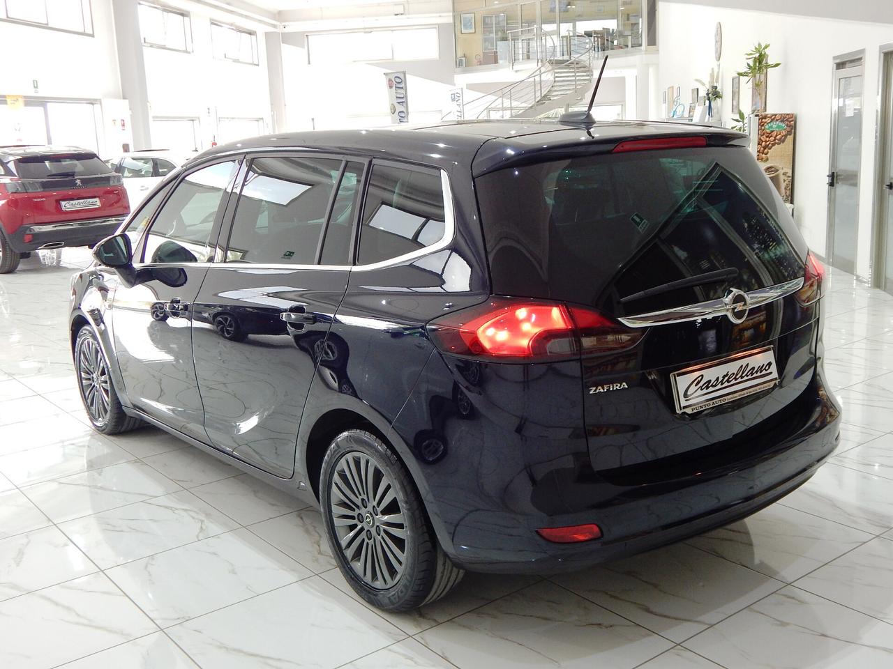 Opel Zafira Tourer 2.0 CDTI Innovation 170cv Aut TETTO-NAVI-PELLE-LED