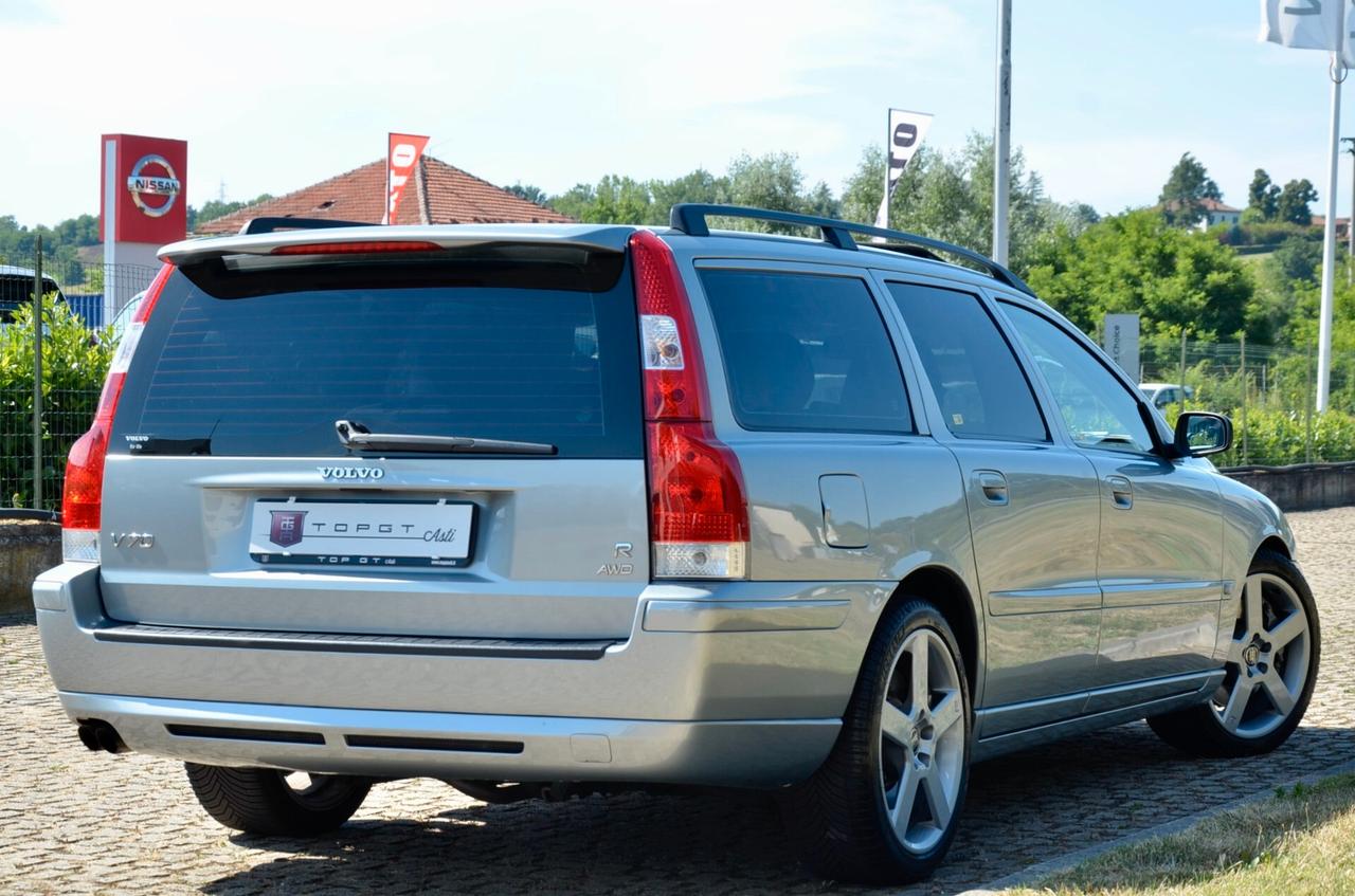VOLVO V70 2.5 R AWD 300cv AUTO, ASI, ESENTE SUPERBOLLO, ECCELLENTI CONDIZIONI, INTROVABILE, TETTO, PERMUTE