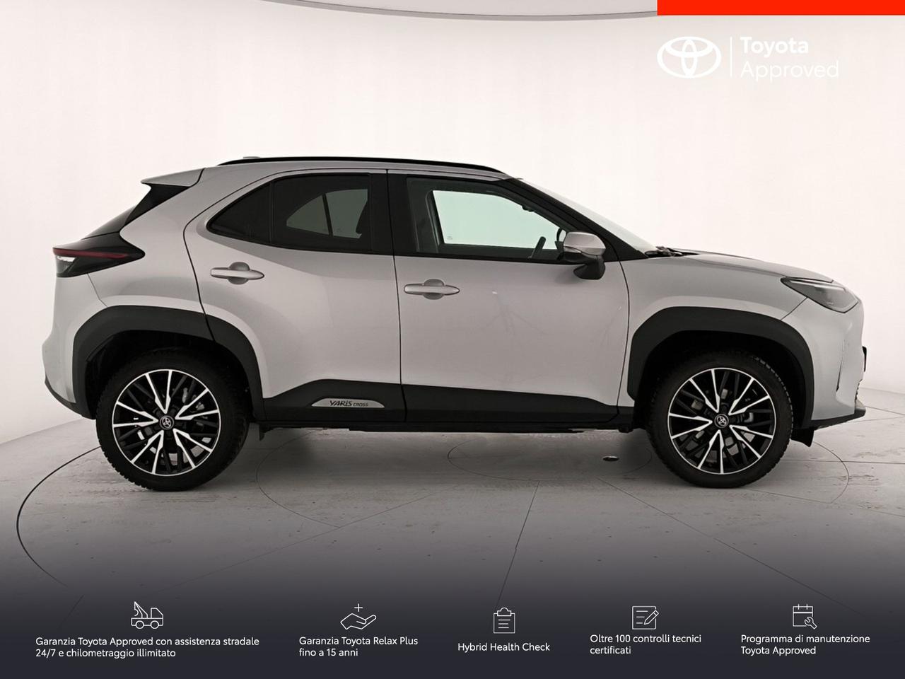 Toyota yaris cross 1.5h lounge fwd 116cv e-cvt