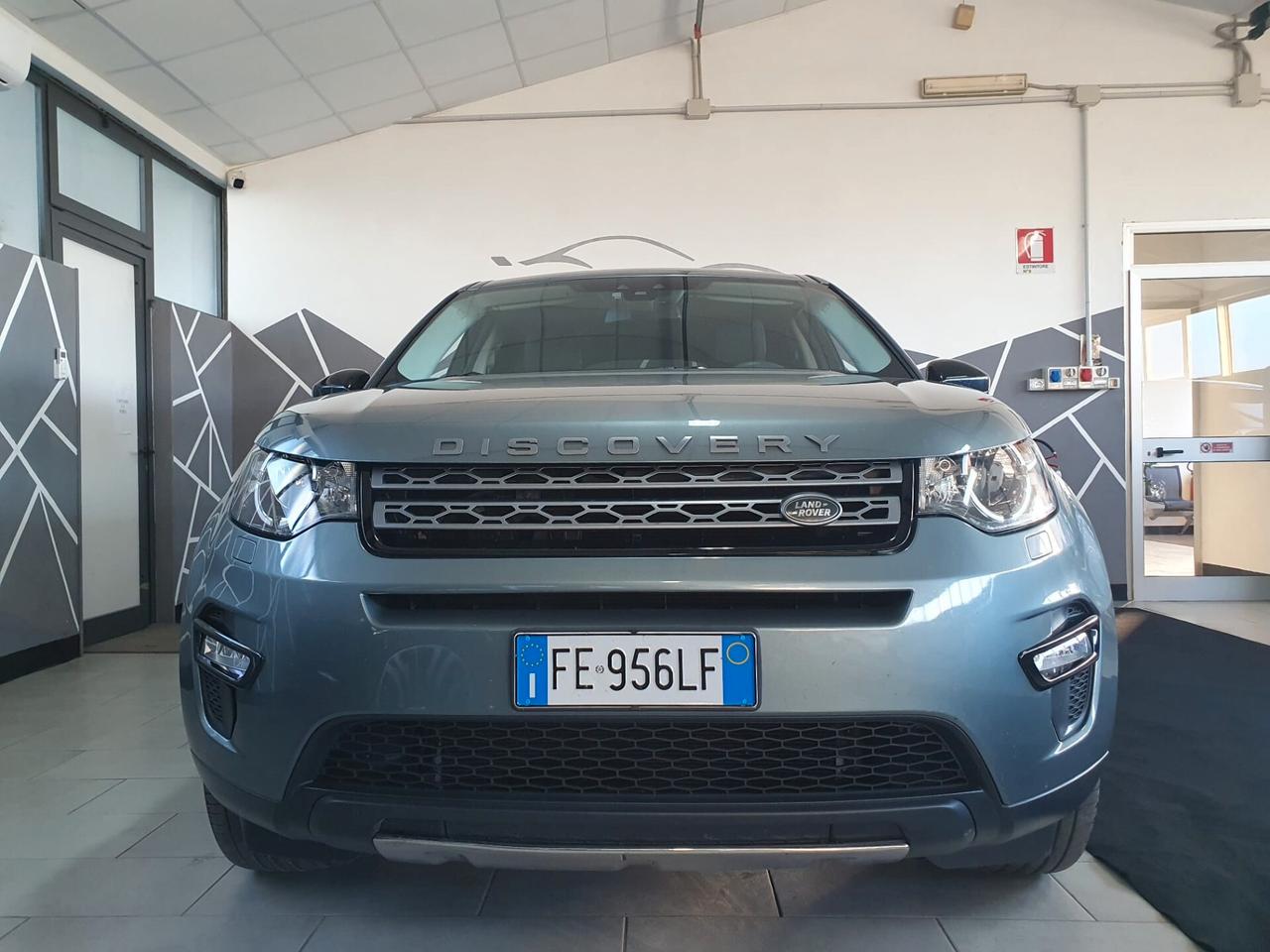 Land Rover Discovery Sport 2.0 TD4 150 CV Pure
