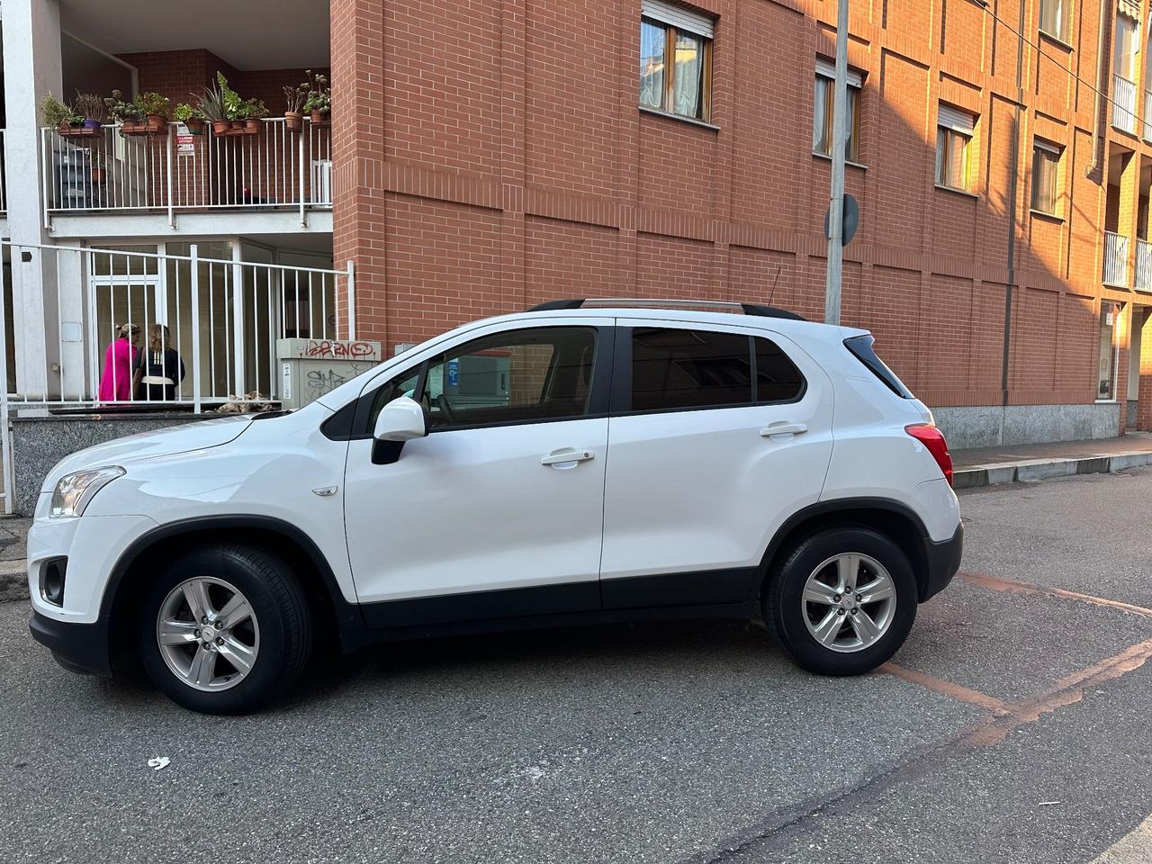 Chevrolet Trax 1.6 pochi km possibilità gpl