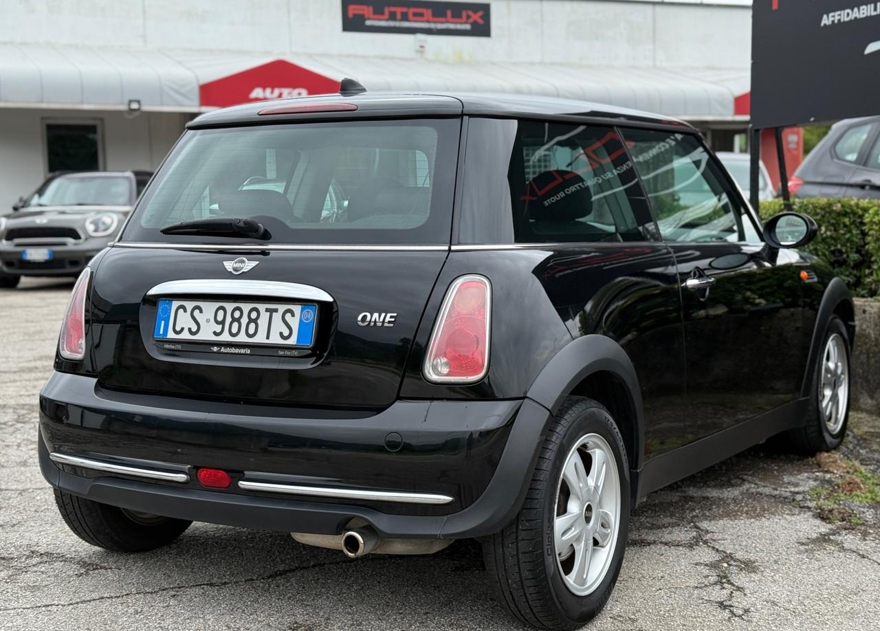 MINI ONE 1.6 16V 90CV - OK NEO PATENTATI