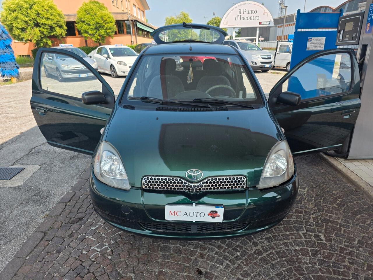 Toyota Yaris 1.4 Tdi D-4D cat con 207.000km Neopatentati ok