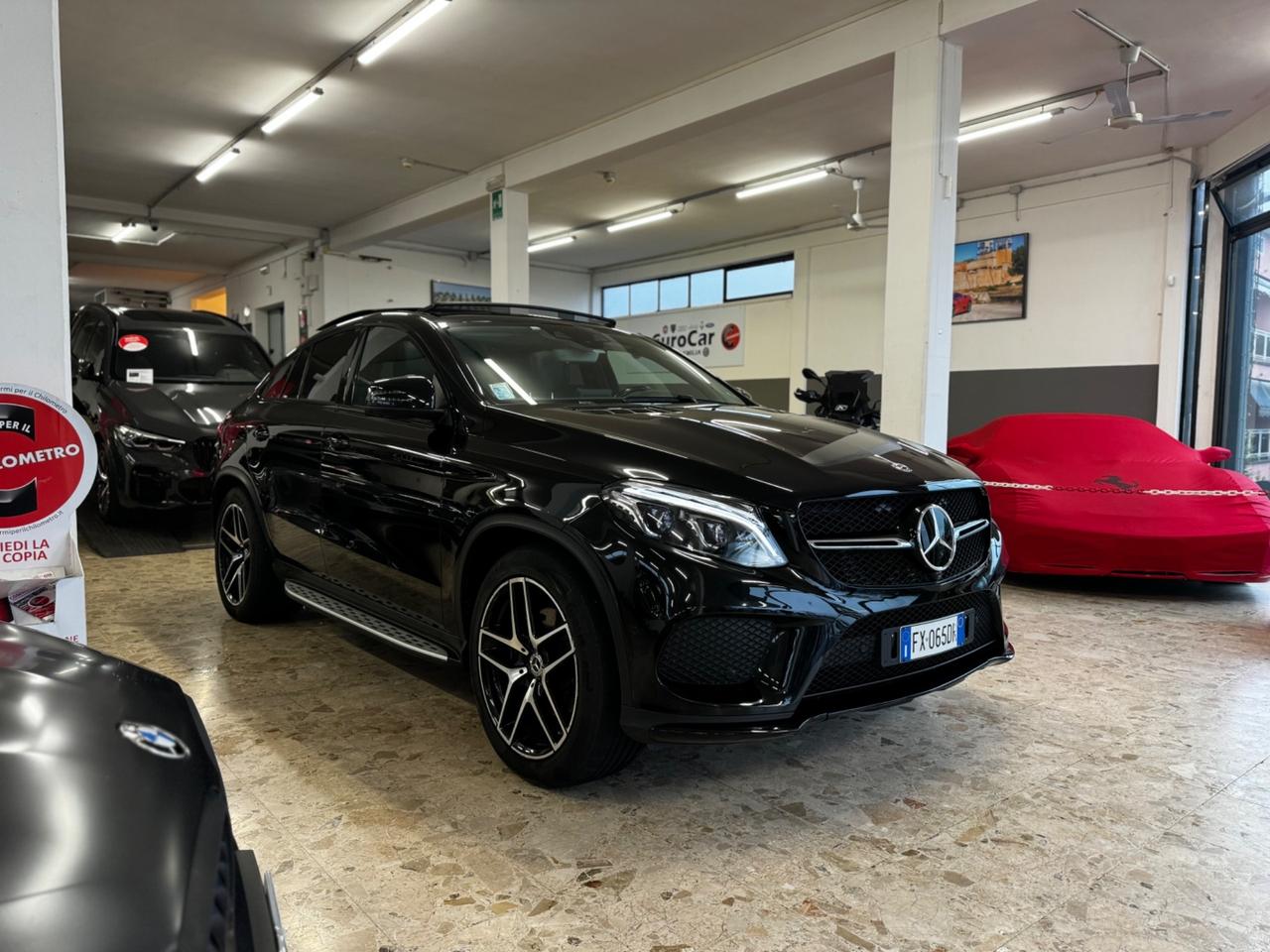 Mercedes-benz GLE 350 d 4Matic Coupé Premium Plus 11/2019 Euro 6c