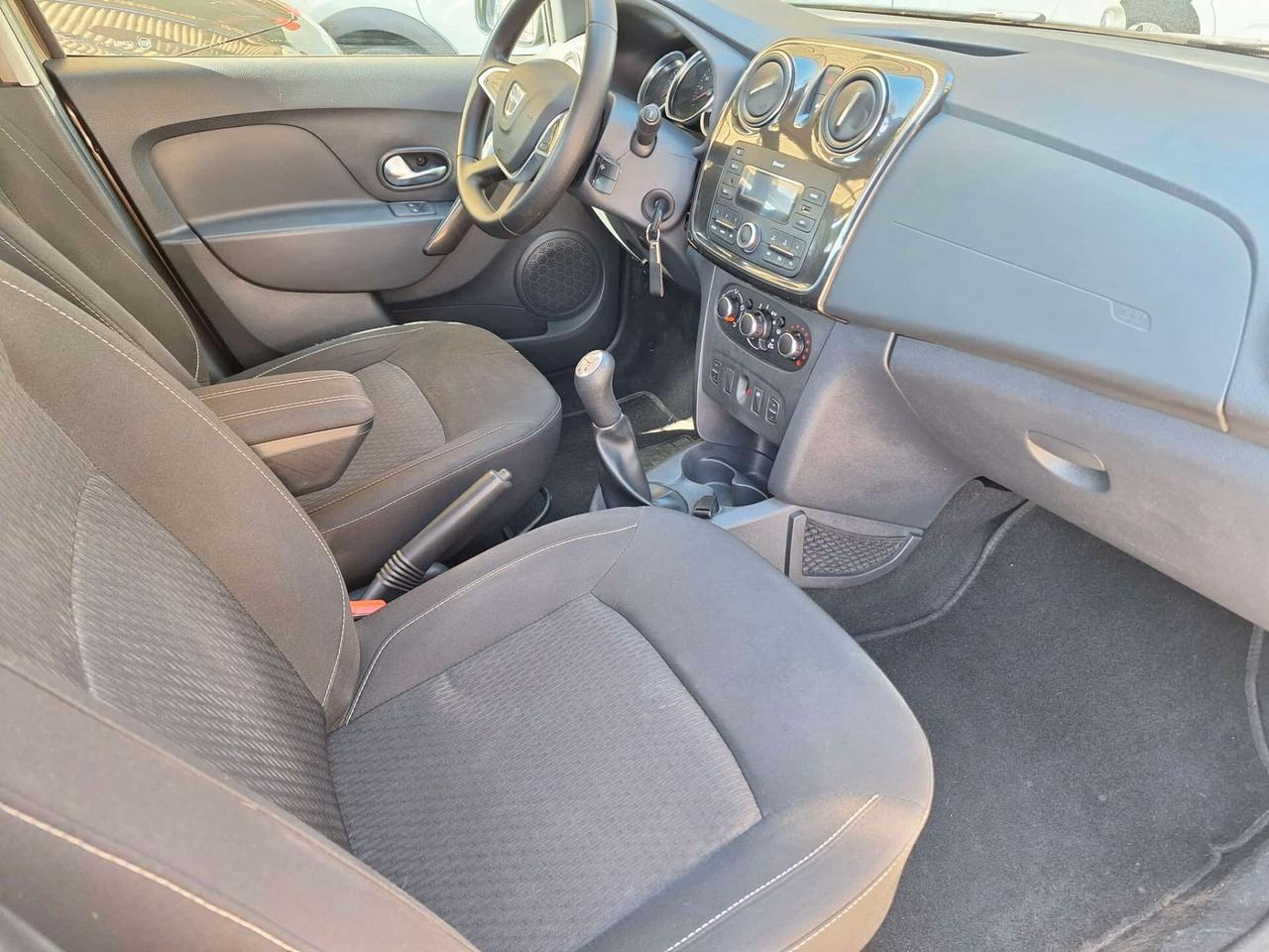 Dacia Sandero 1.0 SCe 12V 75CV Start&Stop Comfort Streetway