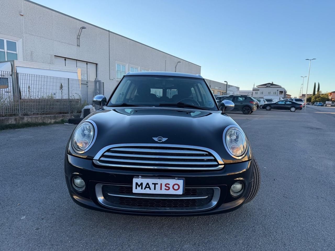 Mini Cooper D Clubman GARANZIA 12 MESI