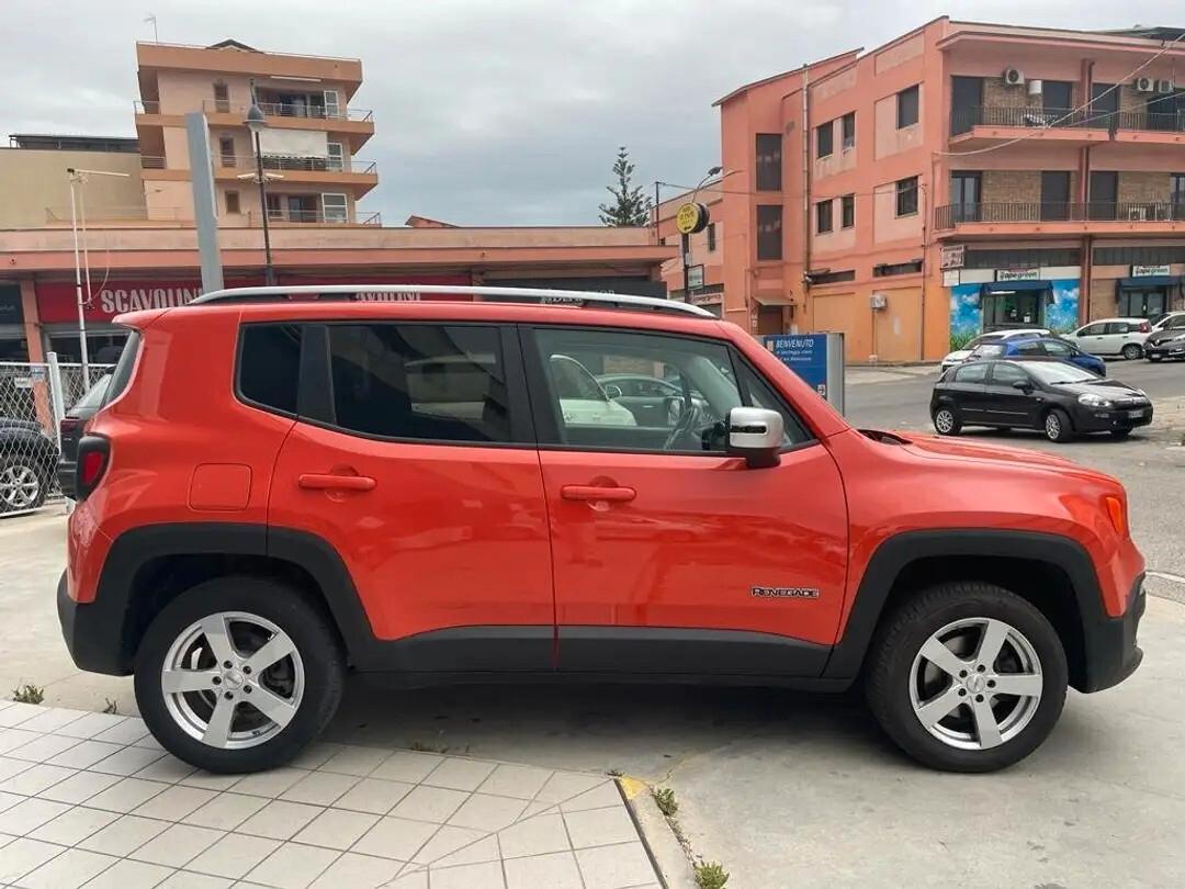 Jeep Renegade 2.0 Mjt 140CV 4WD Active Drive Limited