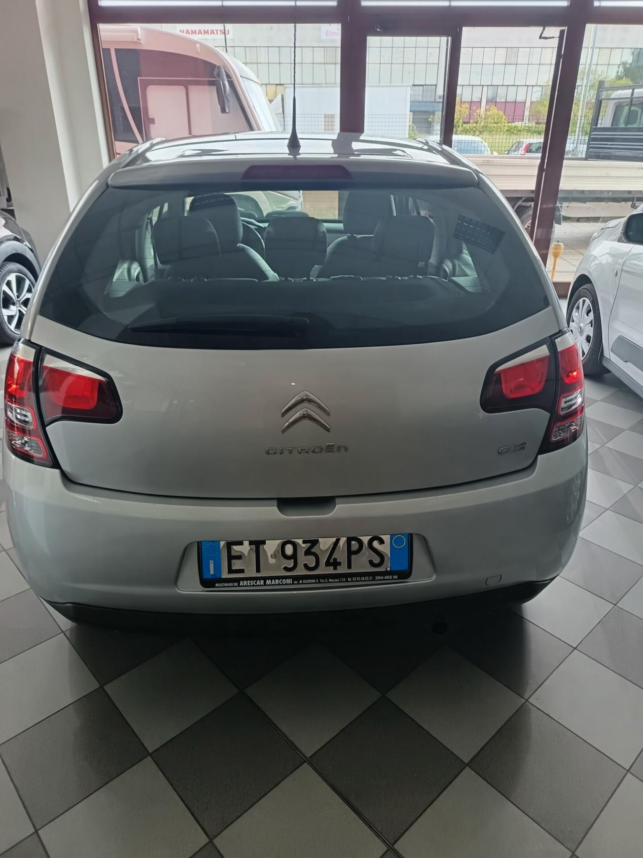 Citroen C3 1.2 VTi 82 Seduction