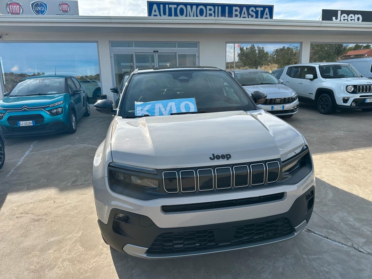 Jeep Avenger 1.2 Turbo 110 CV MHEV Black Edition Km 0
