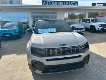 Jeep Avenger 1.2 Turbo 110 CV MHEV Black Edition Km 0