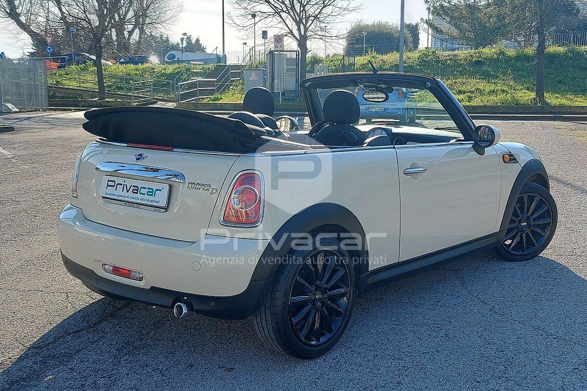 MINI Mini 1.6 16V Cooper D Cabrio