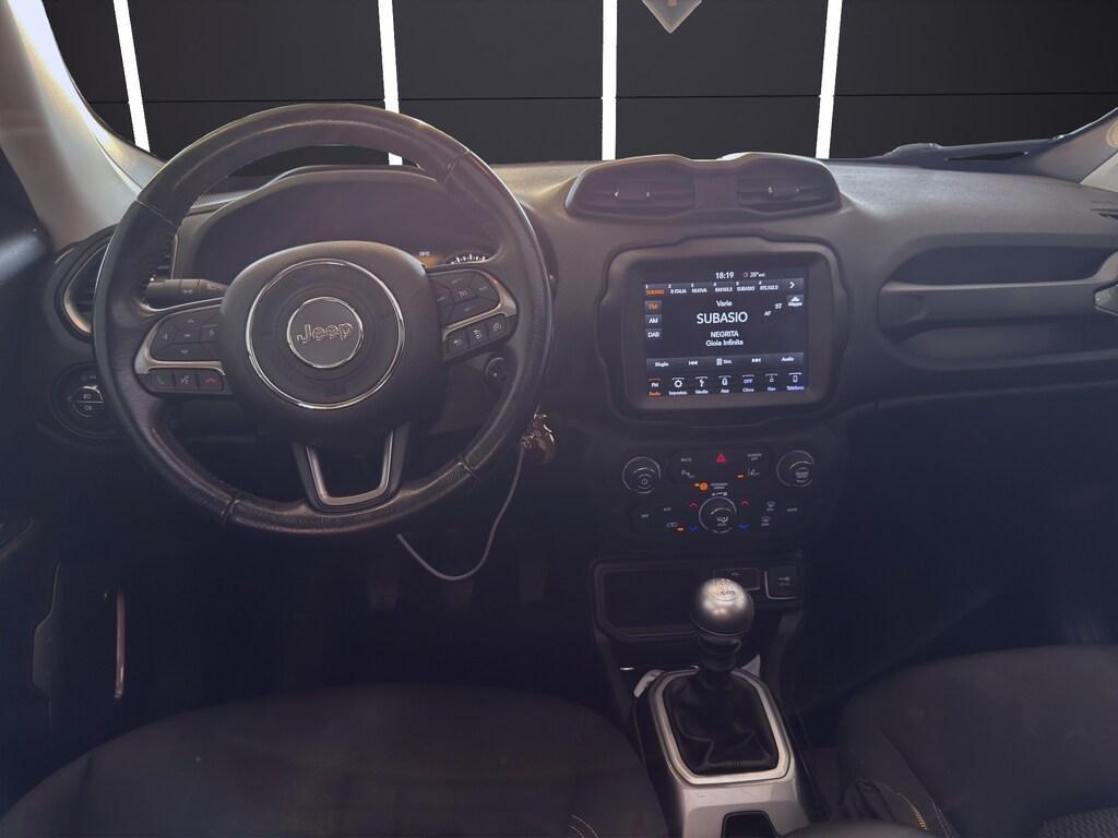 Jeep Renegade 1.6 mjt Limited fwd 120cv my18