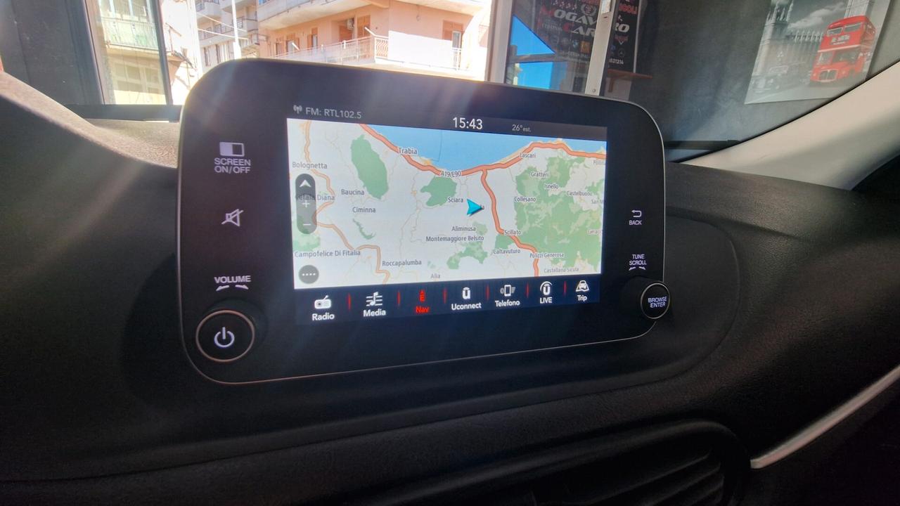 Fiat Tipo 1.6 Mjt S&S 5 porte Lounge