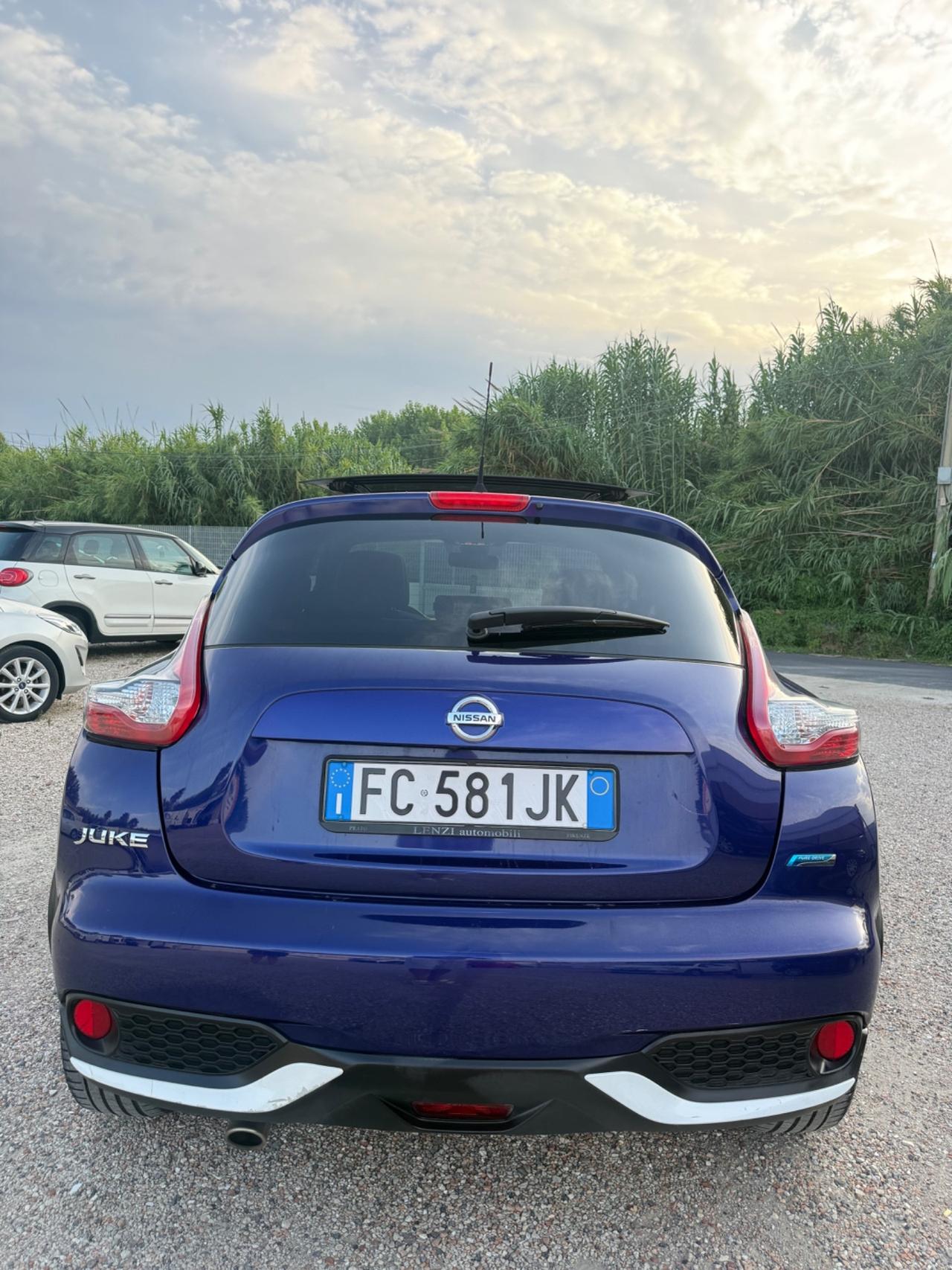 Nissan Juke 1.5 dCi Start&Stop Tekna