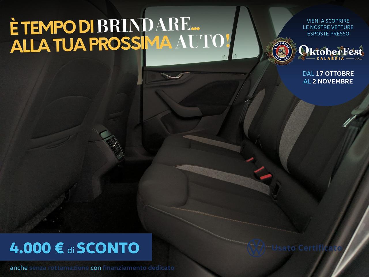 Skoda Kamiq 1.0 tsi black dots 95cv