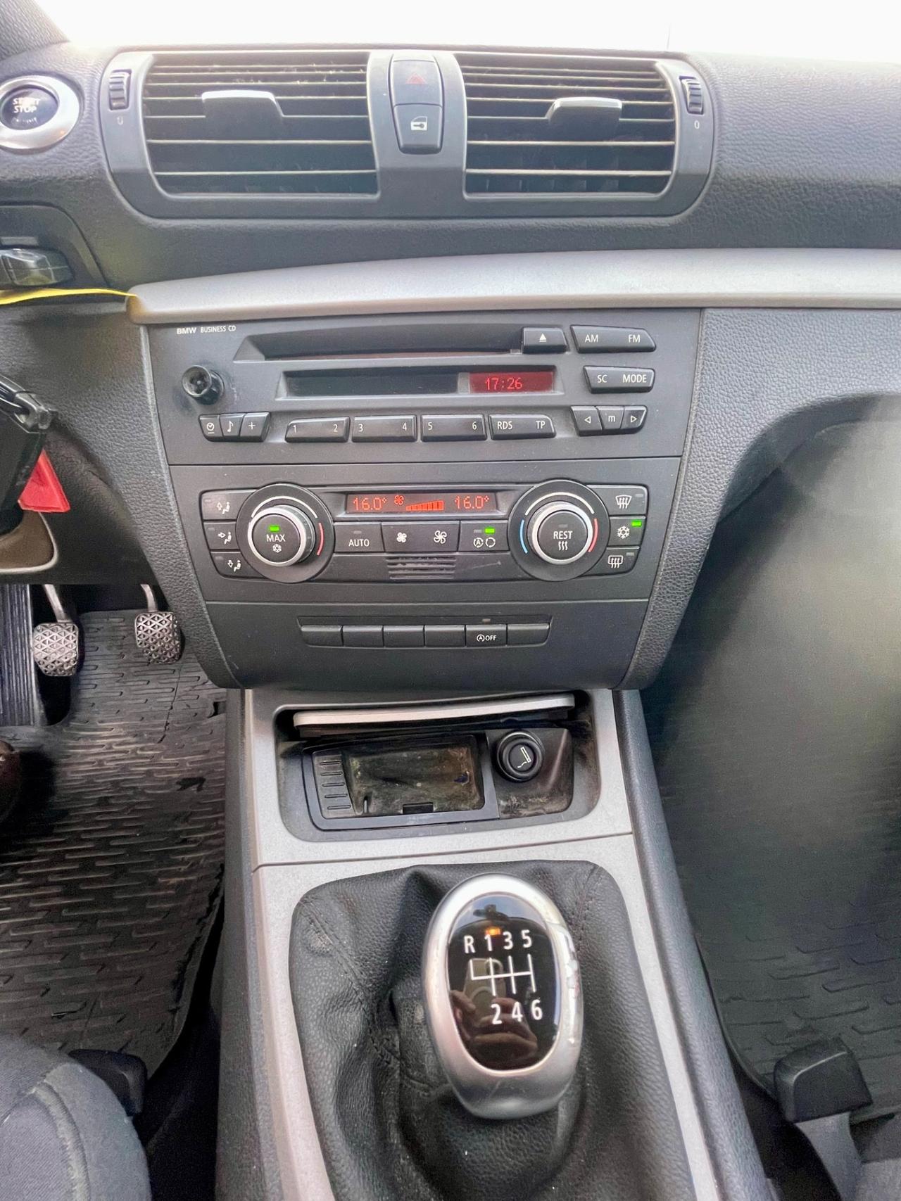 Bmw 116 116d cat 3 porte Futura DPF