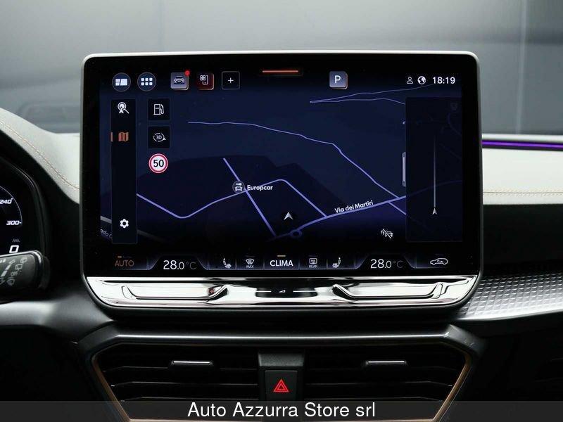 CUPRA Formentor 2.0 TSI VZ 4drive 333cv DSG *19'', 360°, COLORI VARI, PROMO AZZURRA*
