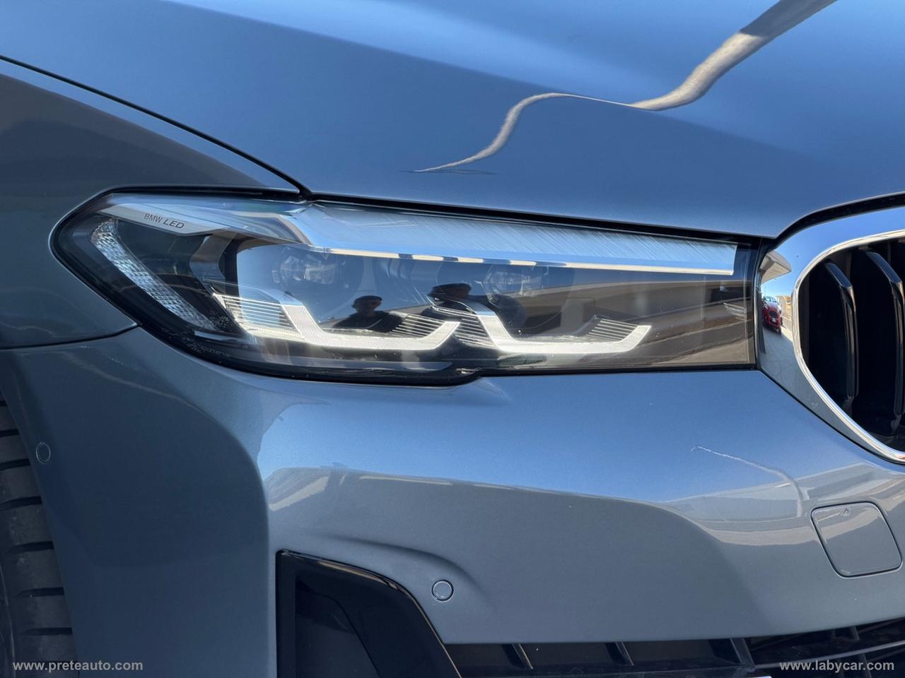 BMW 520d 48V xDrive Business