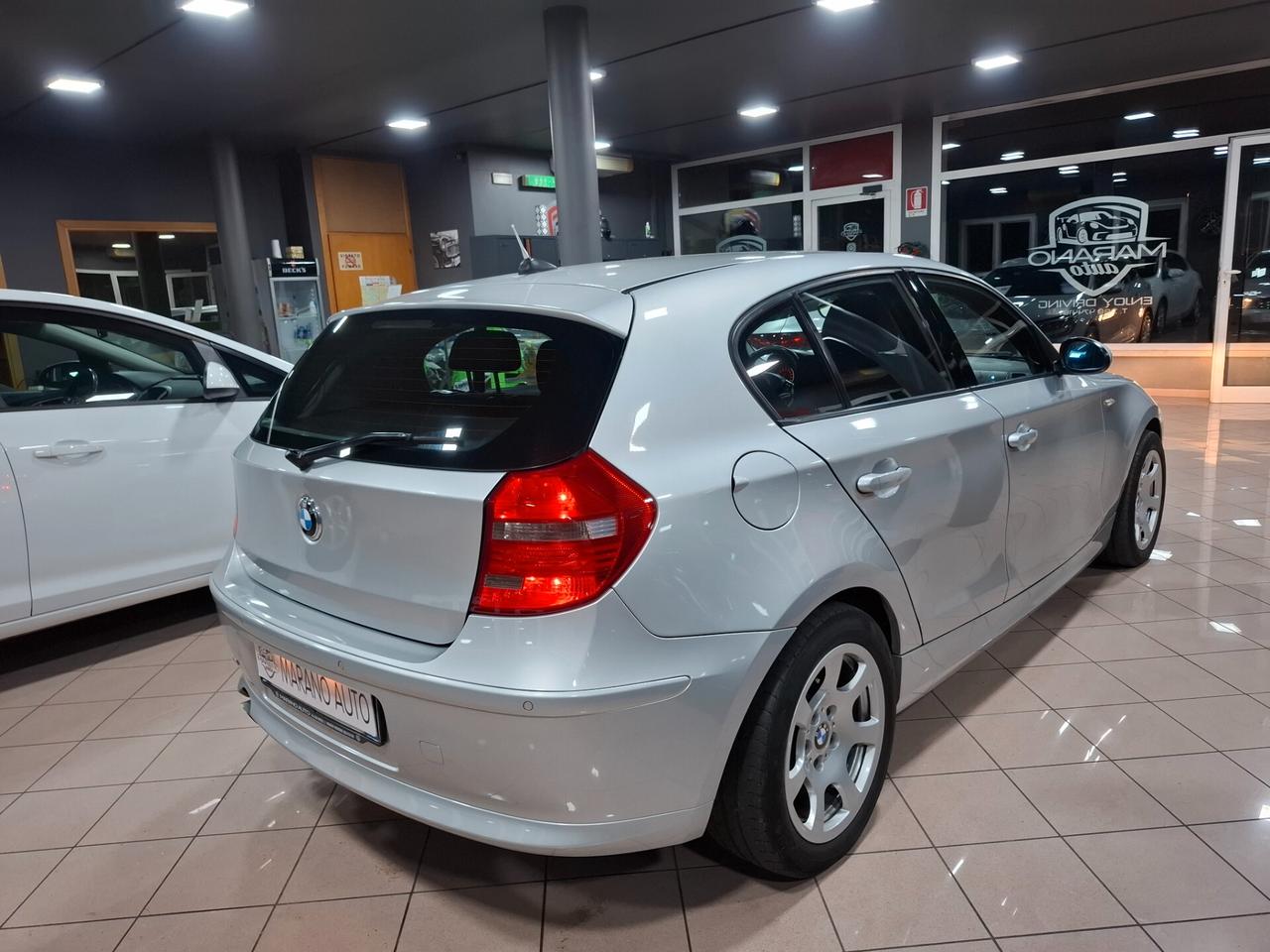 Bmw 116i benzina NEOPATENTATO
