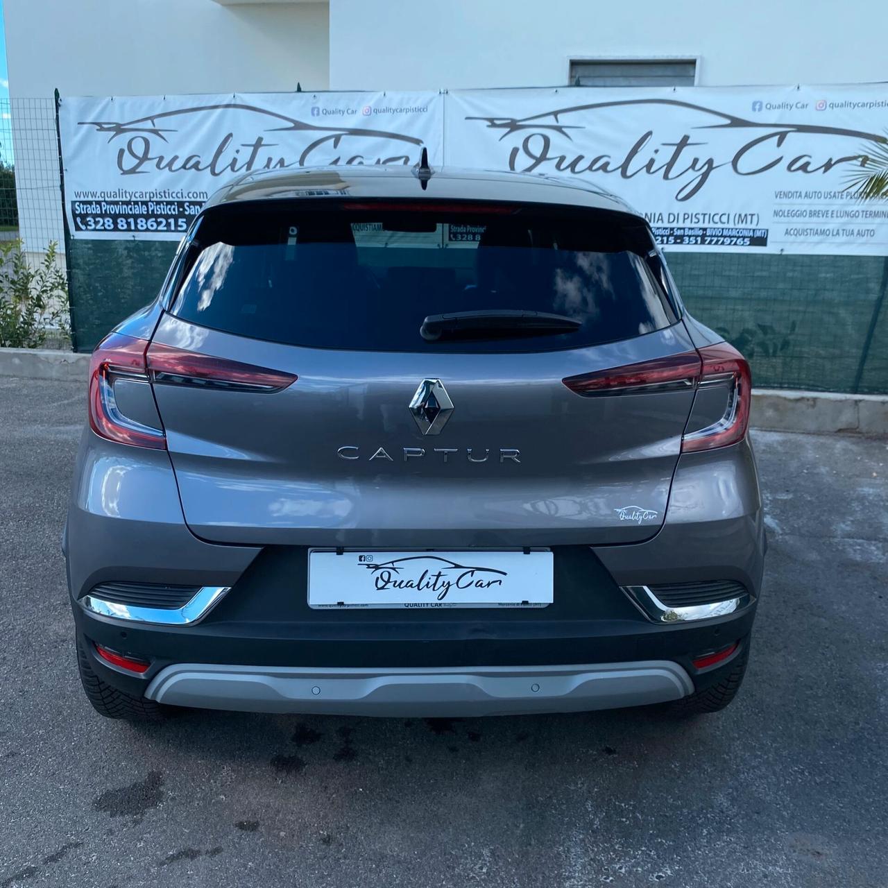 Renault Captur TCe 90 CV Techno