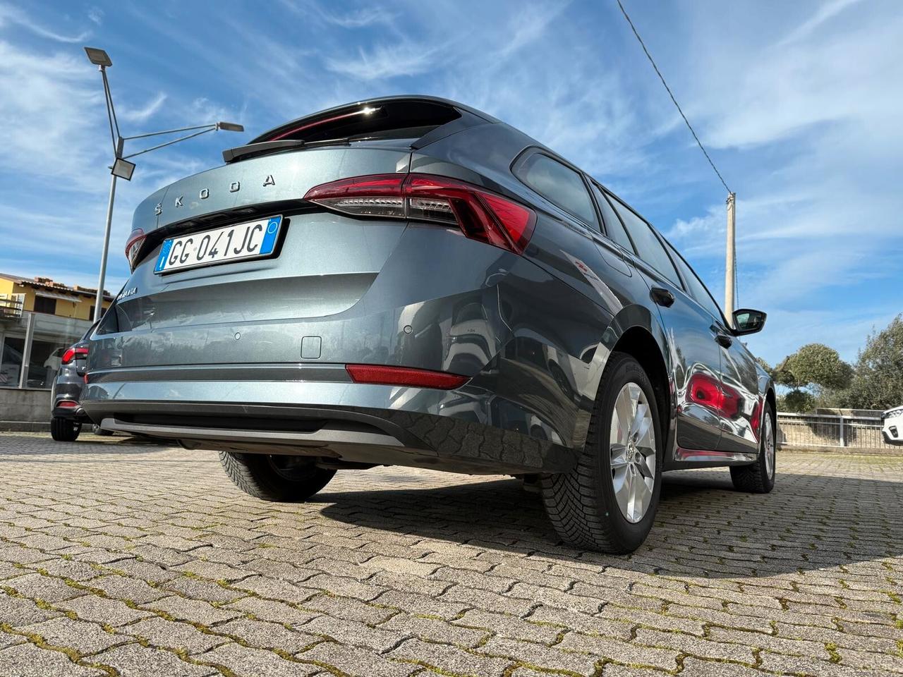 Skoda Octavia 2.0 TDI DSG Wagon