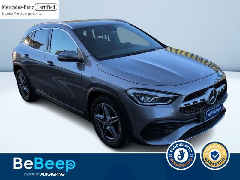 Mercedes-Benz GLA 200 D PREMIUM 4MATIC AUTO