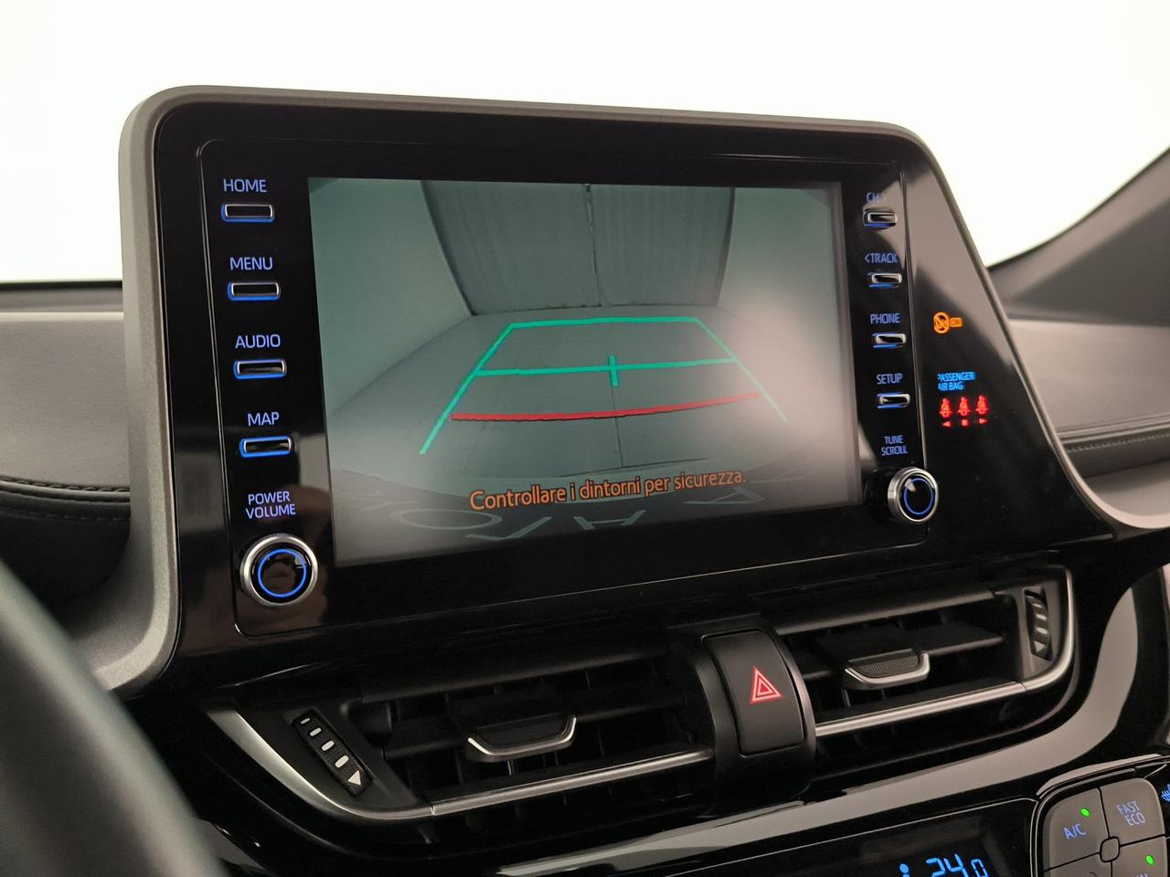 Toyota C-HR 1.8h business e-cvt
