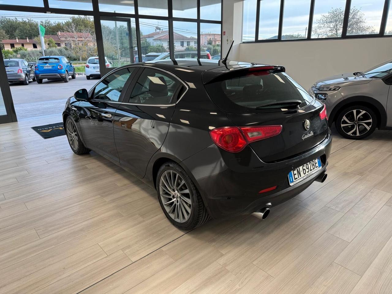 Alfa Romeo Giulietta 1.4 Turbo 120 CV GPL Distinctive