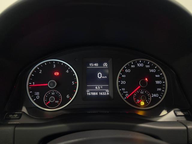 VOLKSWAGEN Tiguan 2.0 TDI Cross BlueMotion Technology