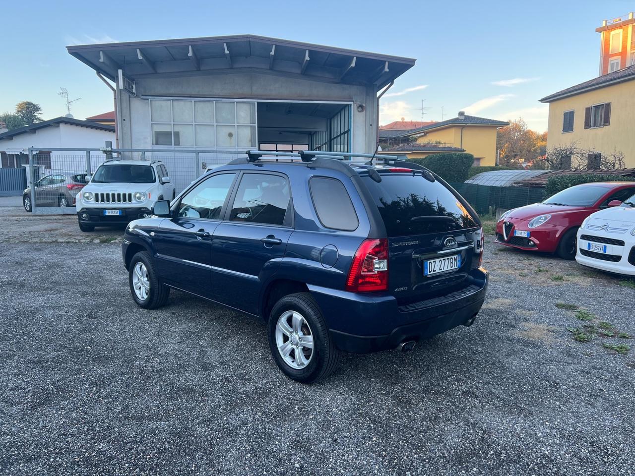 Kia Sportage 2.0 141CV Active EcoSuv