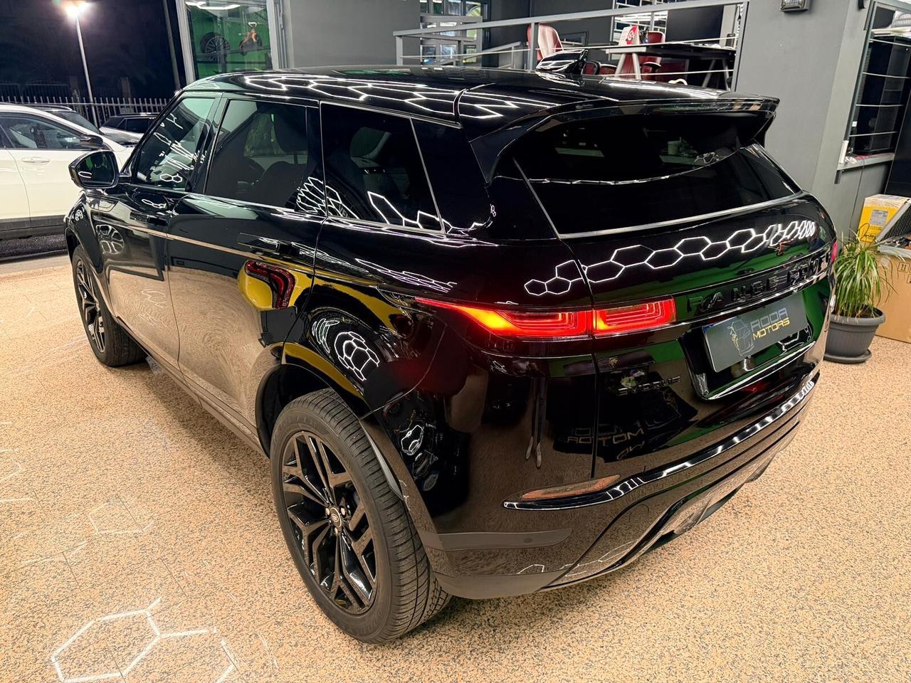 Land Rover Range Evoque DARK EDITION AUTOCARRO 5 POSTI